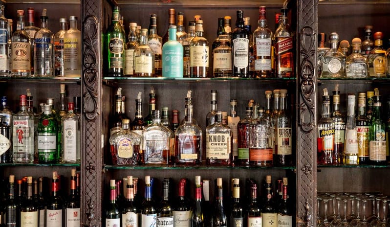 Argonaut Hotel - Liqour Collection